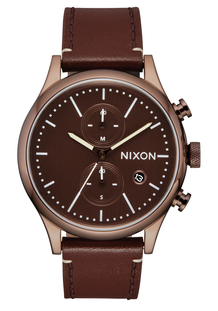 STATION CHRONO LEATHER