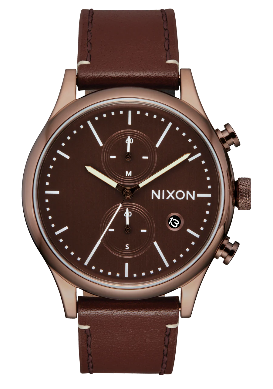STATION CHRONO LEATHER