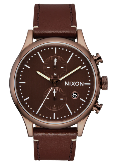 STATION CHRONO LEATHER