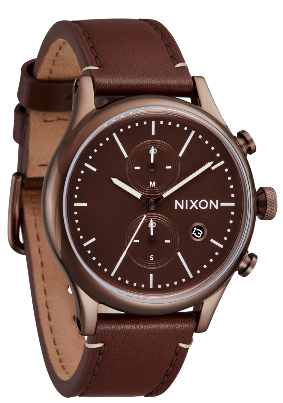 STATION CHRONO LEATHER