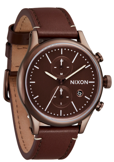 STATION CHRONO LEATHER