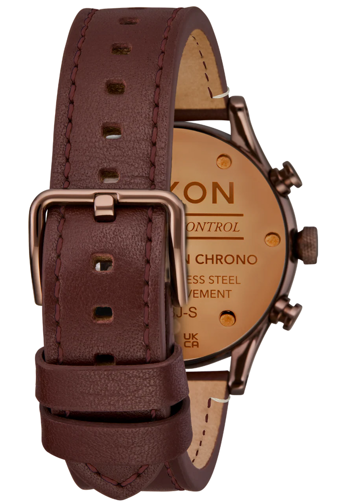STATION CHRONO LEATHER