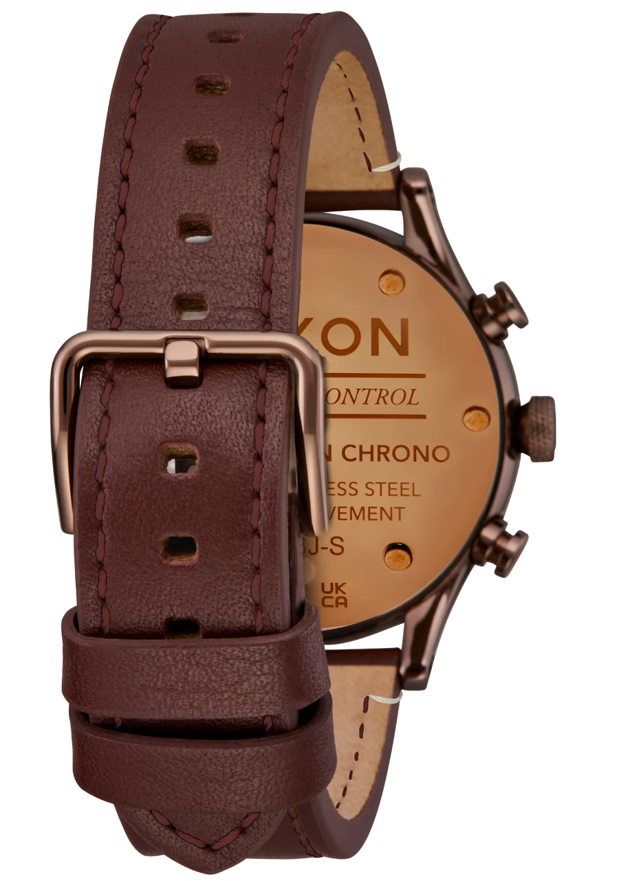 STATION CHRONO LEATHER