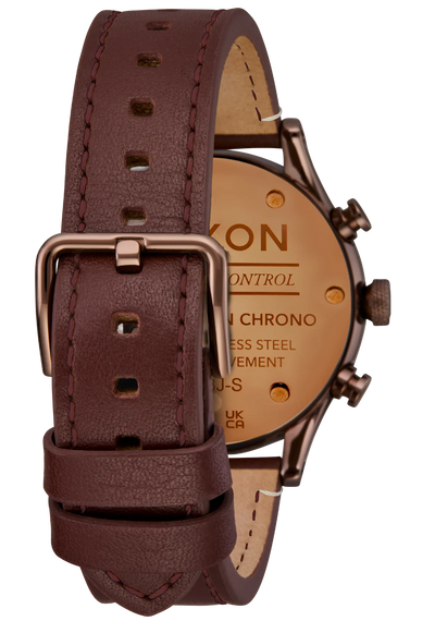 STATION CHRONO LEATHER