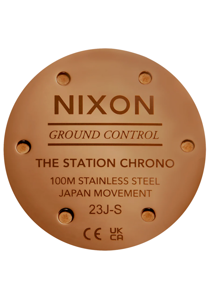 STATION CHRONO LEATHER