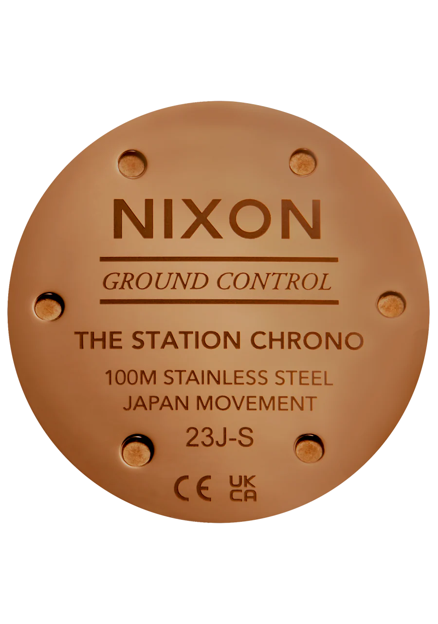 STATION CHRONO LEATHER