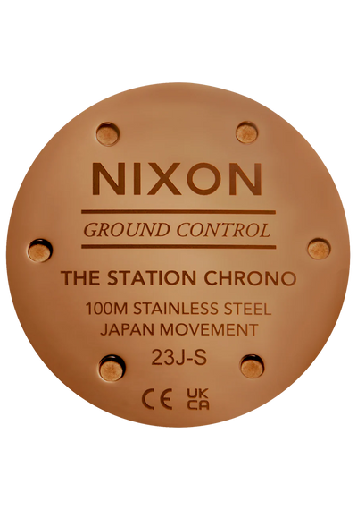 STATION CHRONO LEATHER