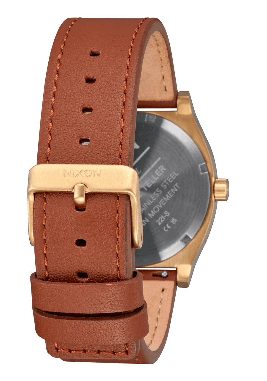 TIME TELLER LEATHER