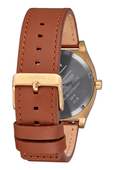 TIME TELLER LEATHER