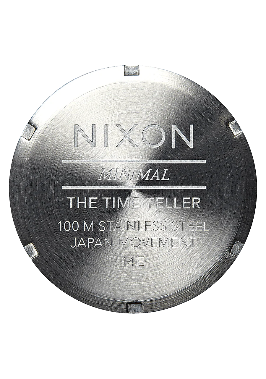 TIME TELLER LEATHER