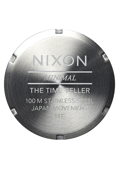 TIME TELLER LEATHER