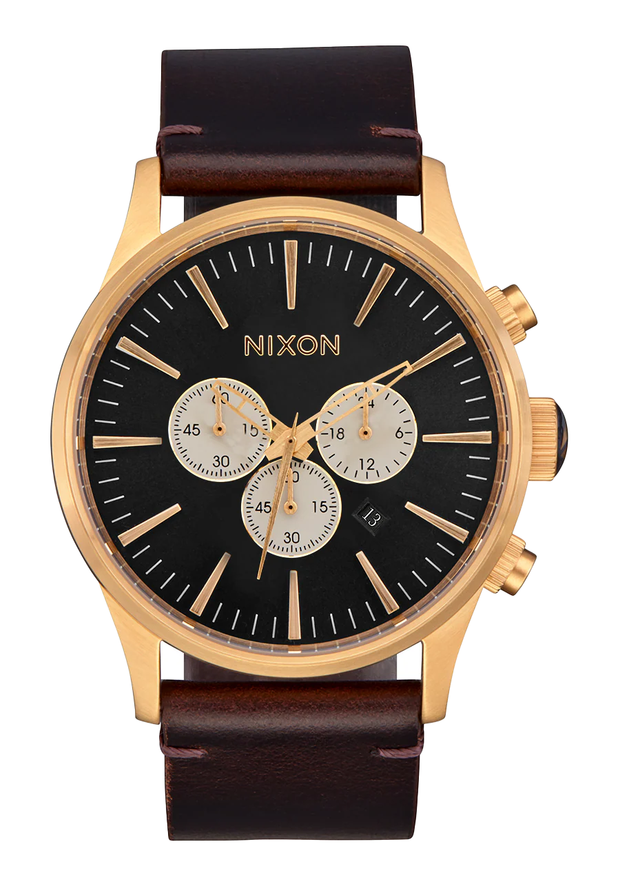 SENTRY CHRONO LEATHER