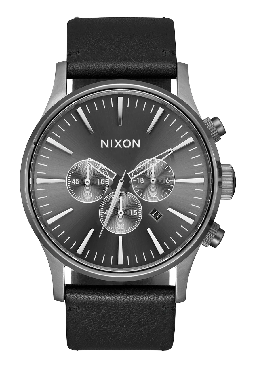 SENTRY CHRONO LEATHER