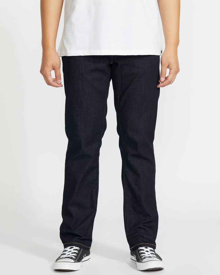 SOLVER DENIM JEAN - RINSED INDIGO