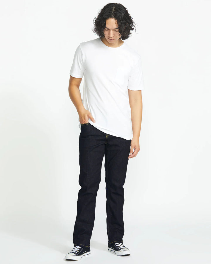 SOLVER DENIM JEAN - RINSED INDIGO