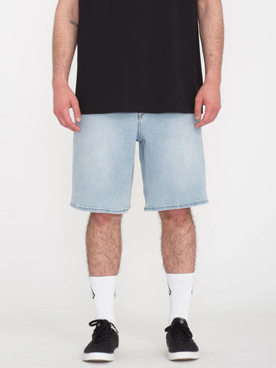 BILLOW DENIM SHORTS