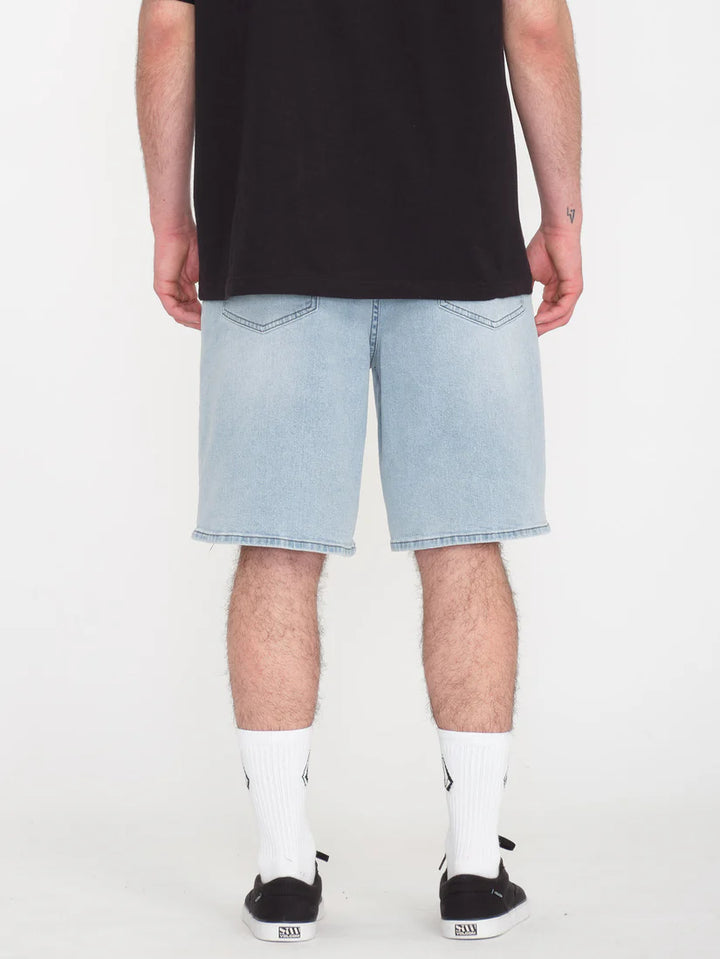 BILLOW DENIM SHORTS