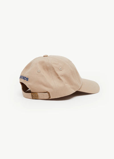 CORE RECYCLED SIX PANEL CAP - TAUPE