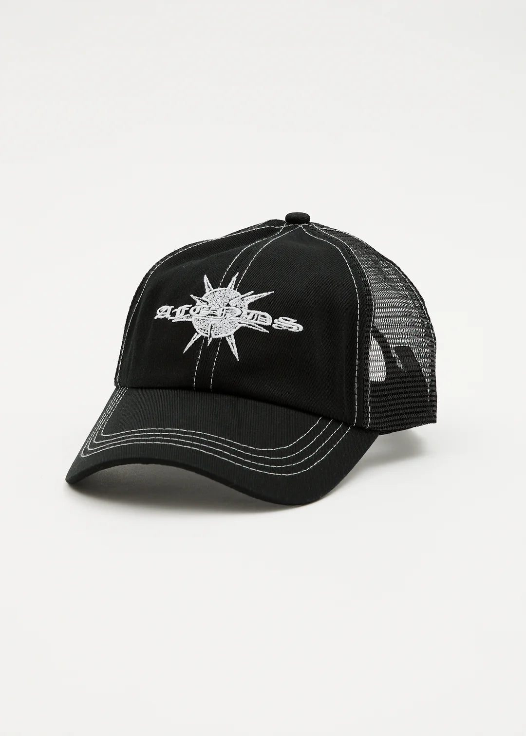 SPIKE RECYCLED 6 PANEL TRUCKER