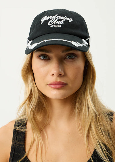 THORN BOUND RECYCLED PANELLED CAP