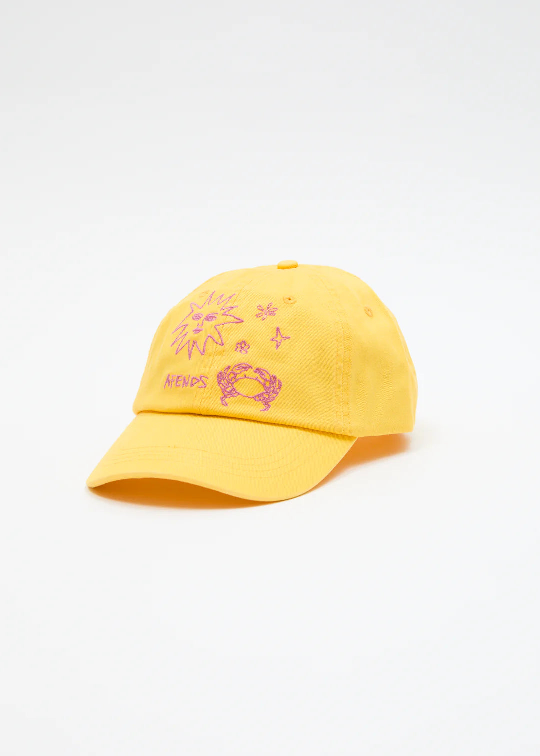 SUNBAKE PANELED CAP