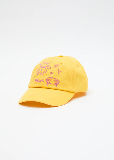 SUNBAKE PANELED CAP