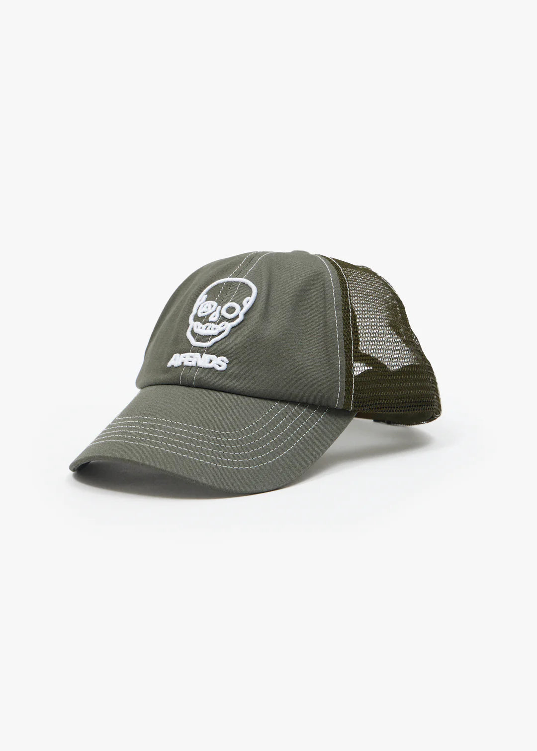 SKELETOR RECYCLER 6 PANEL CAP