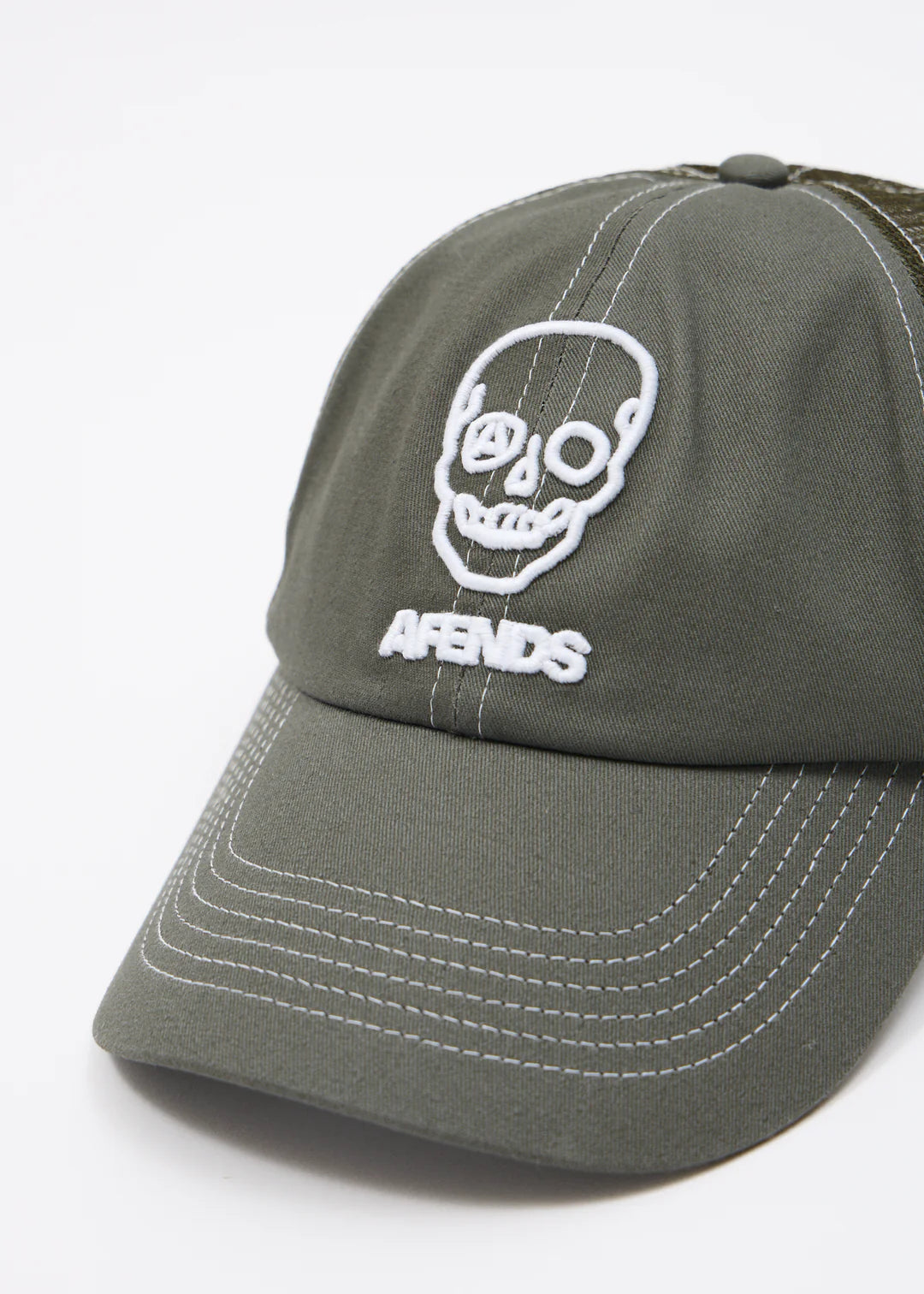 SKELETOR RECYCLER 6 PANEL CAP