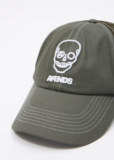 SKELETOR RECYCLER 6 PANEL CAP
