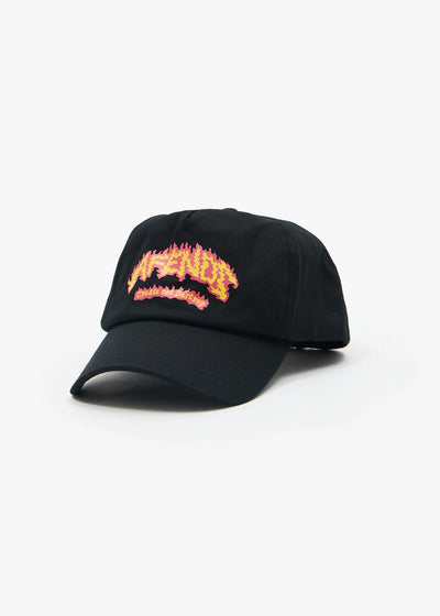 FLAME ON RECYCLED 5 PANEL CAP