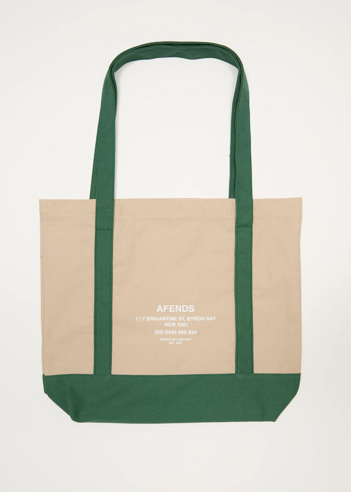 HQ RECYCLED TOTE BAG