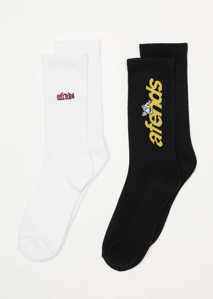 ANGEL ZONE RECYCLED SOCKS