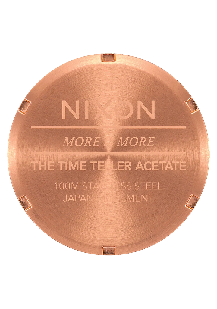 TIME TELLER ACETATE