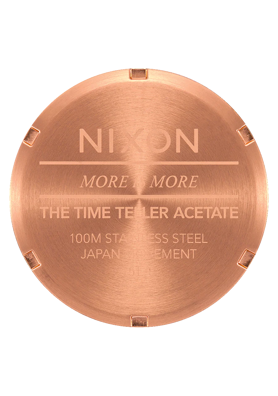 TIME TELLER ACETATE