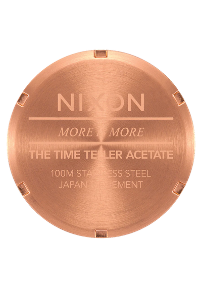 TIME TELLER ACETATE