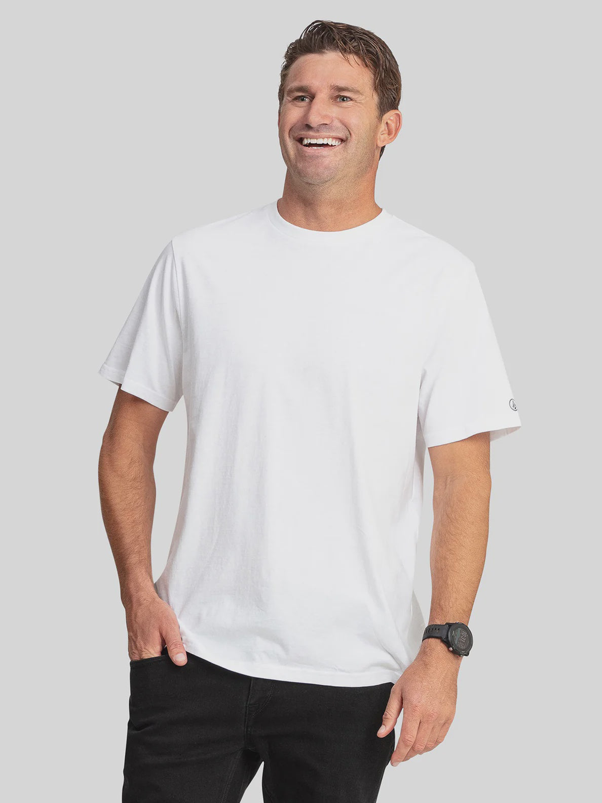 AUS SOLID SS TEE