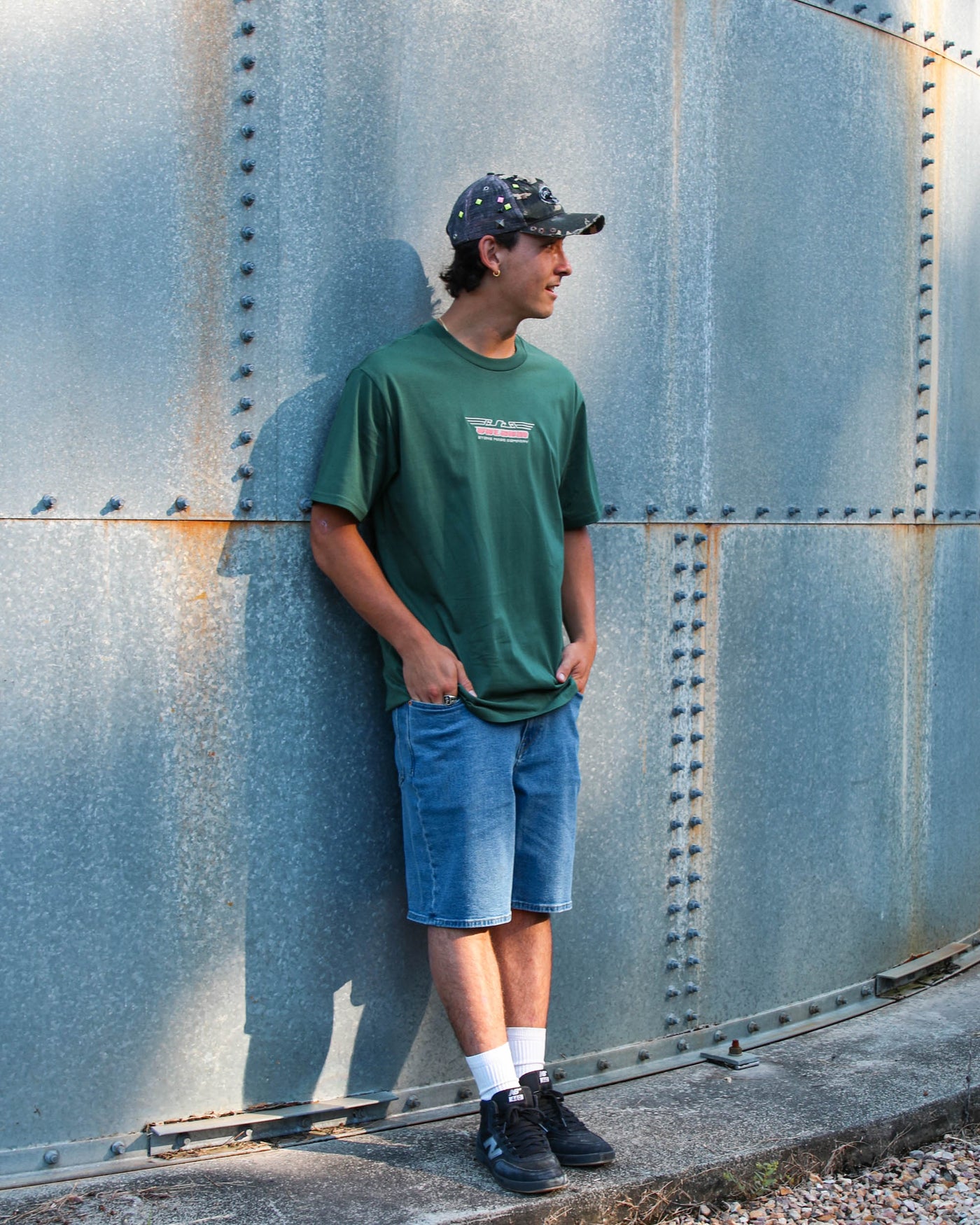 SWOOPED SHORT SLEEVE TEE