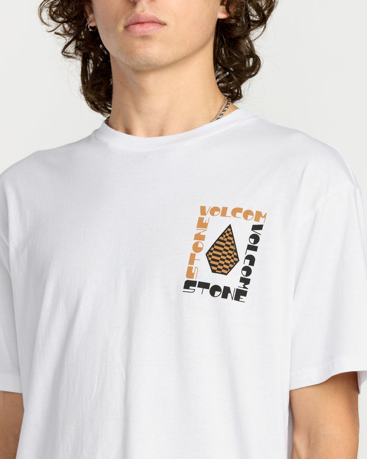 VOLCOM MENS CORNERSTONE T-SHIRT