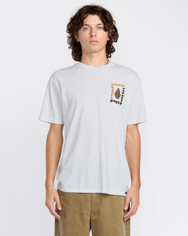 VOLCOM MENS CORNERSTONE T-SHIRT