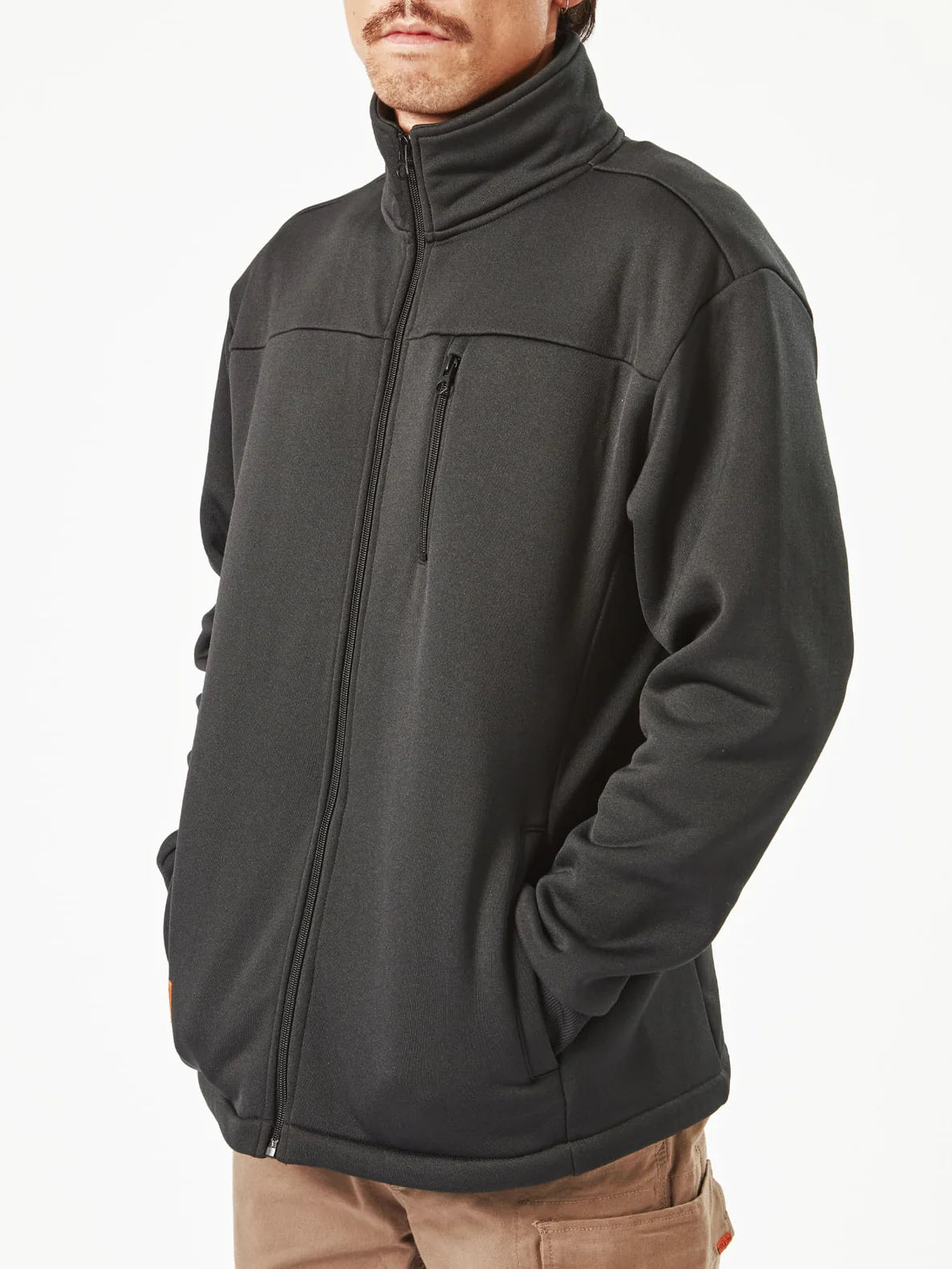 VOLCOM WORKWEAR BONDED FLEECE JACKET