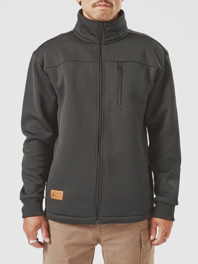 VOLCOM WORKWEAR BONDED FLEECE JACKET