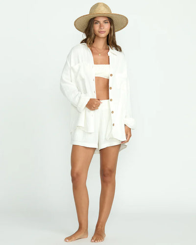 SWEET SWELL LONG SLEEVE SHIRT