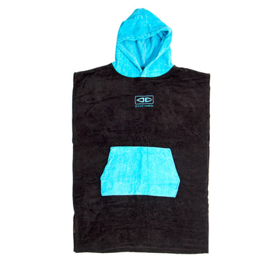 YOUTH HOODED PONCHO