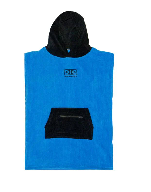 YOUTH HOODED PONCHO