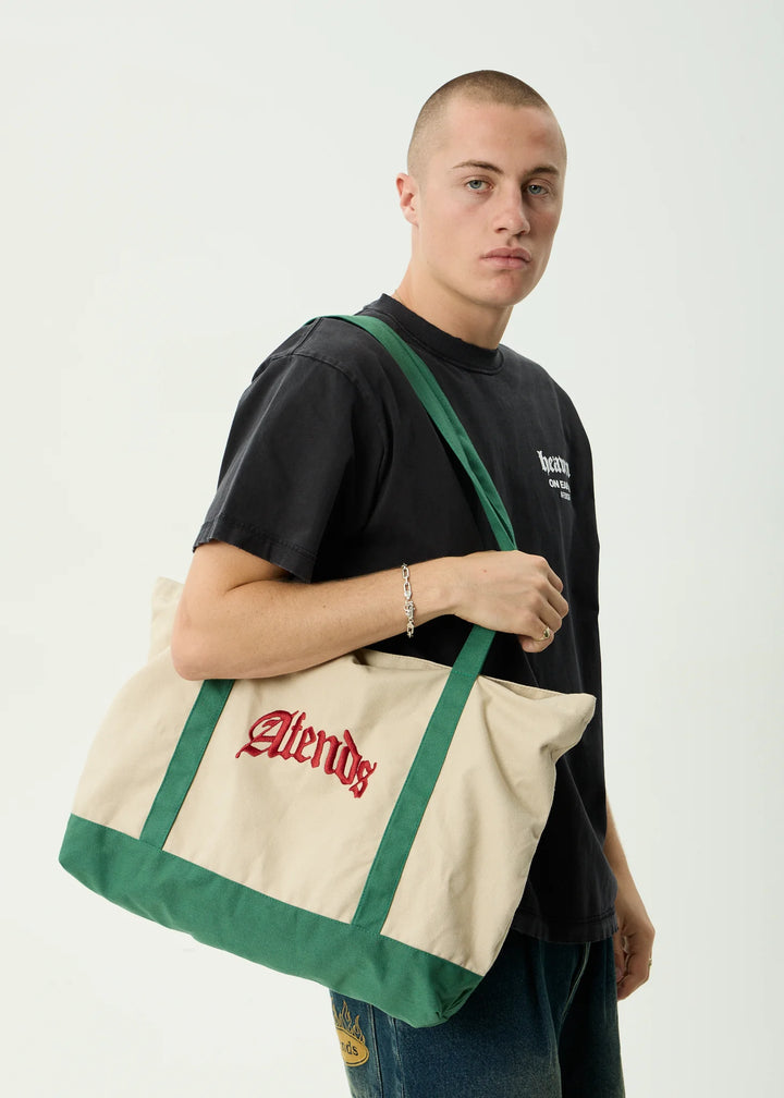 HQ RECYCLED TOTE BAG