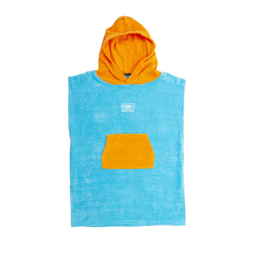 TODDLER HOODED PONCHO