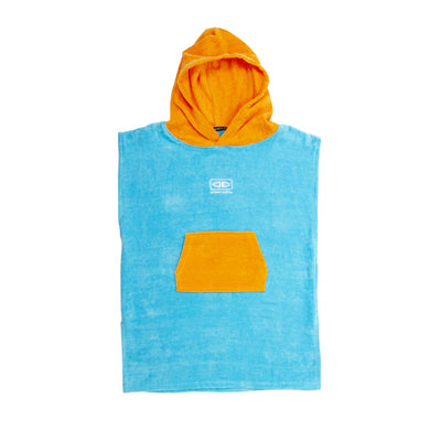 TODDLER HOODED PONCHO