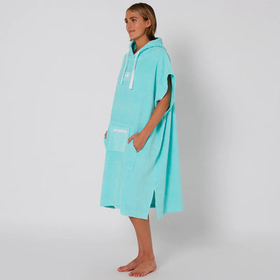 LADIES HOODED PONCHO