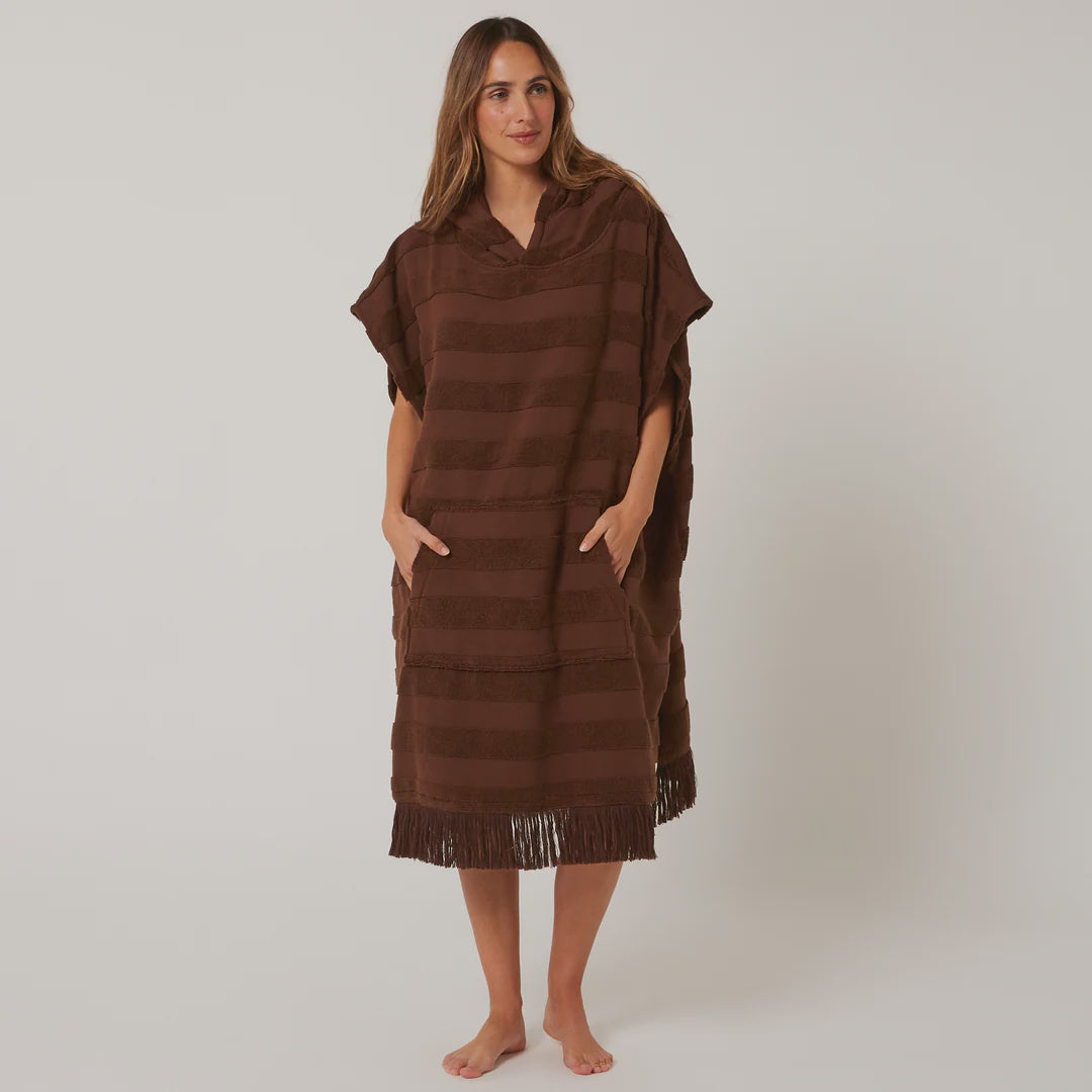 LADIES LAYZ PONCHO