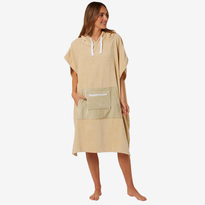 LADIES DAY DREAM HOODED PONCHO